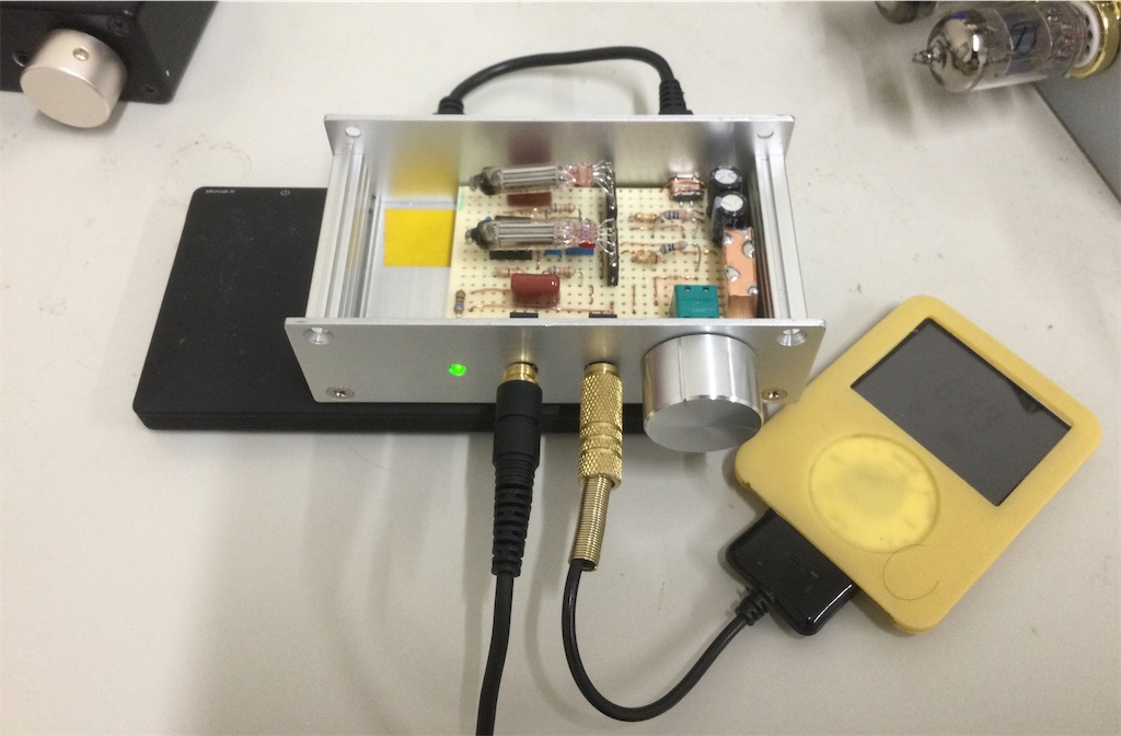 各種ヘッドホンアンプの音質評価 - hohon77's diary