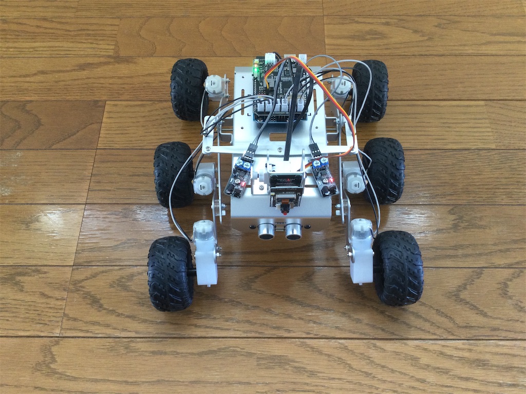 Glaxy Rvr Rover Template 探査車組み立て計画(7) - hohon77’s diary