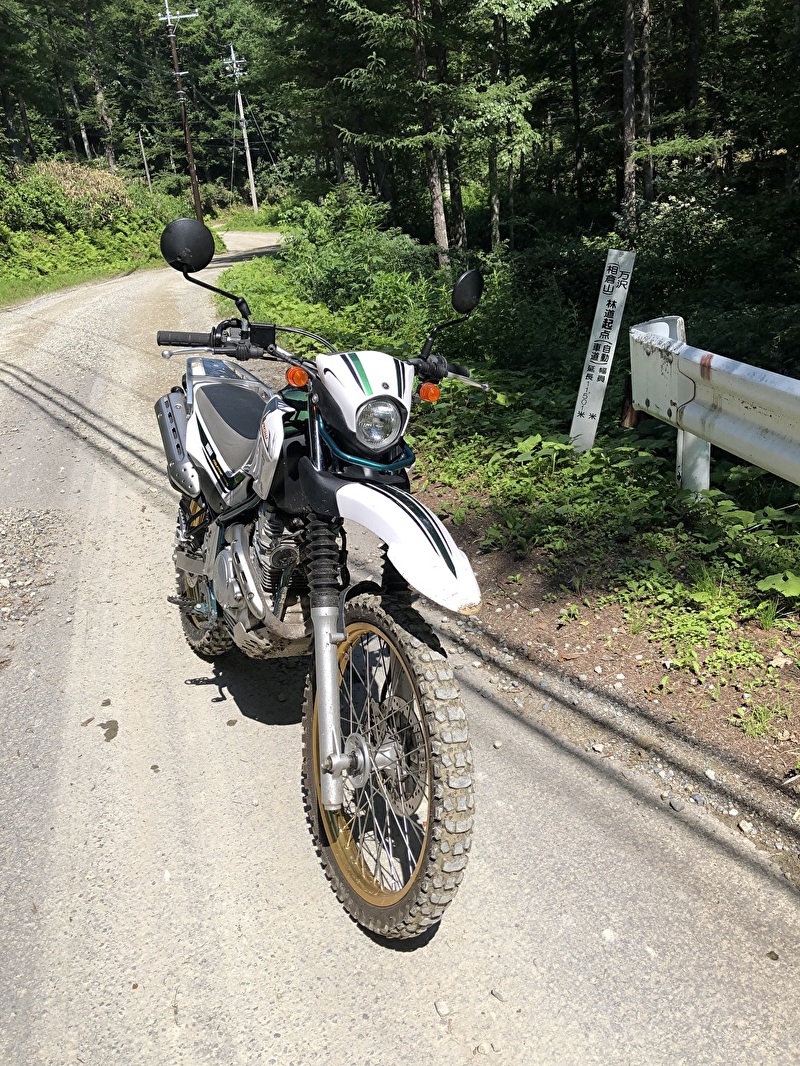 2025群馬トランポ林道ツーリング1 - 放浪のページ別冊ブログ