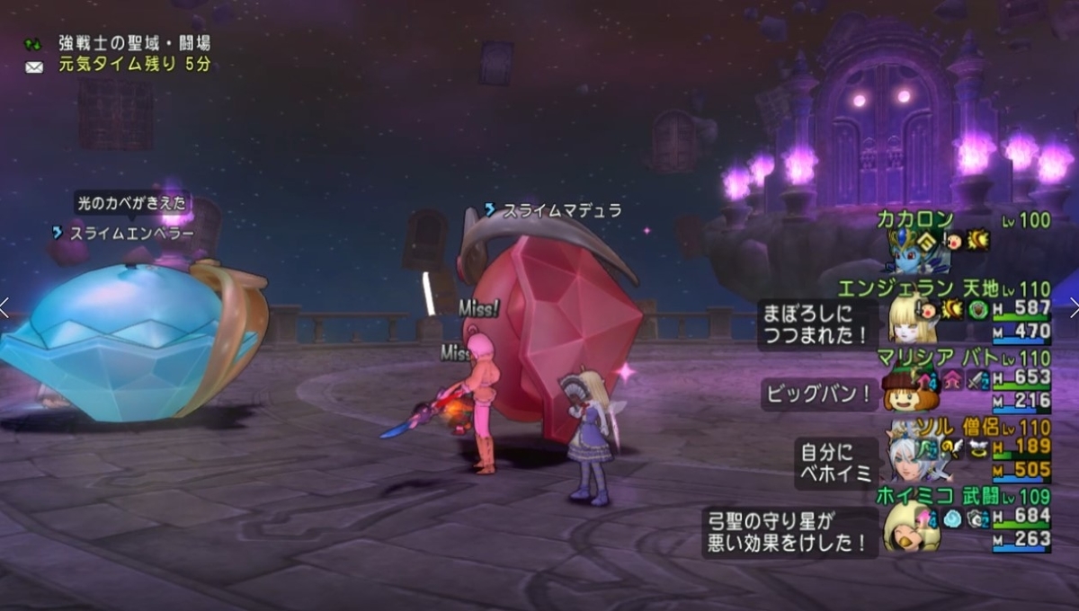 武の戦い方 ホイミコちゃんねる2 ドラクエ10ブログ