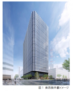 第一生命 名古屋市のオフィスビルプロジェクト始動 保険市場times