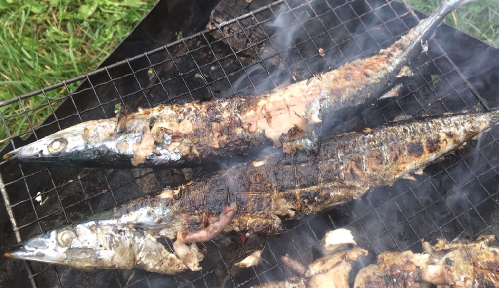 さんま炭焼き さんま炭焼き