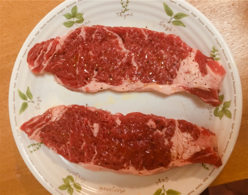 肉を室温に戻す 肉を室温に戻す