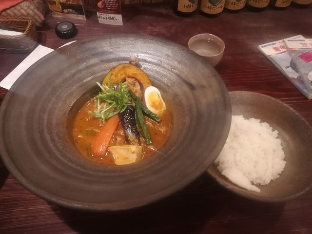 スープカリー 奥芝商店 実家 食べてきました 感想 評価 転勤だらけの北海道ライフ