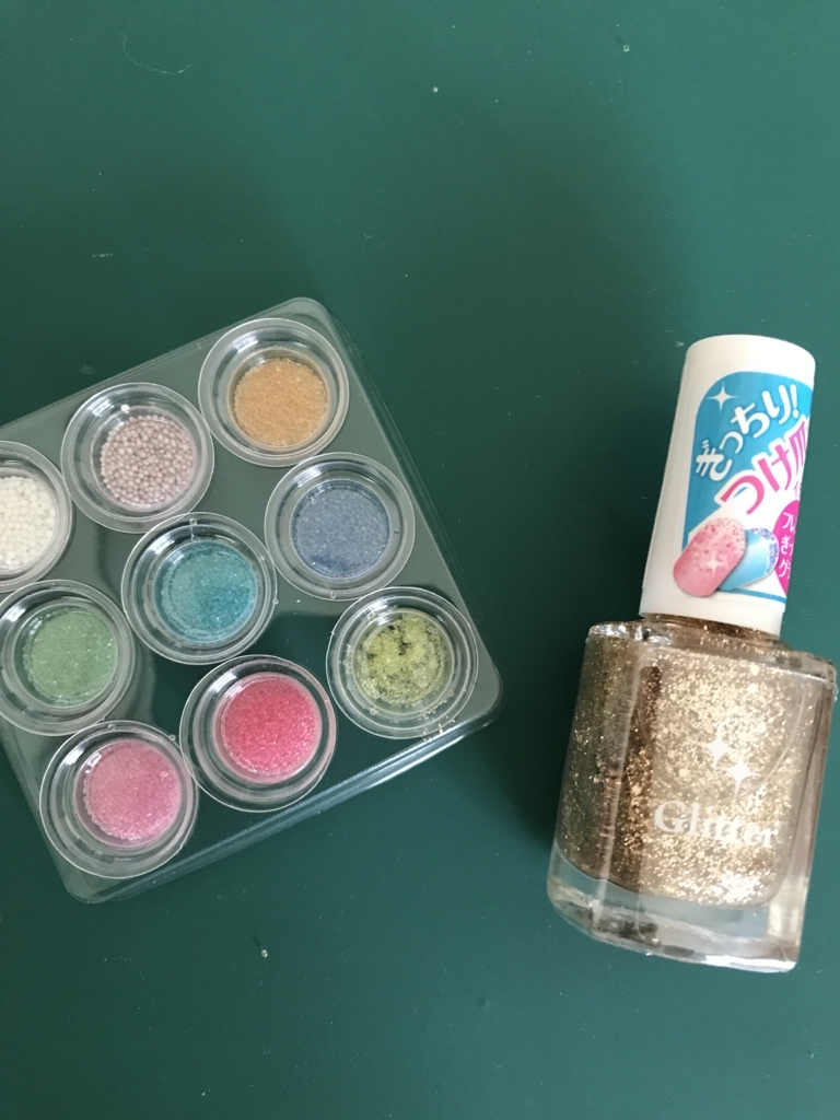 つまみ細工 既製品の白い花芯 ペップにマニキュアで色をつける 1 つまみ細工工房 ほっこり屋 ブログ