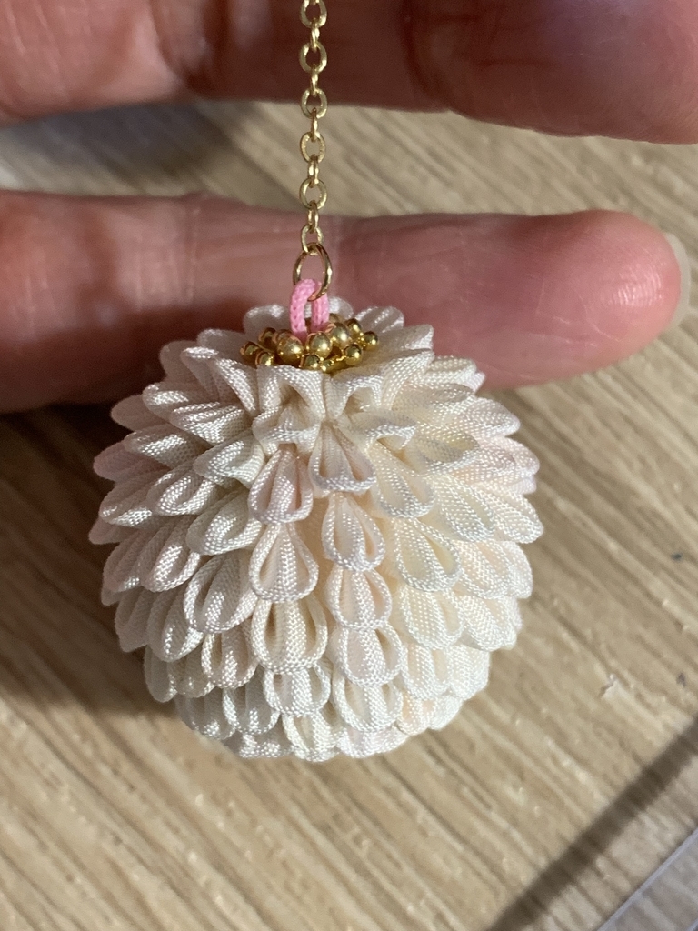 しーちゃん様ご注文 七五三 くす玉 つまみかんざし つまみ細工 髪飾り しー