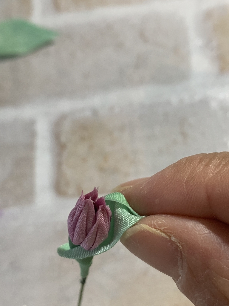 つまみ細工 チューリップの作り方 つまみ細工工房 ほっこり屋 ブログ
