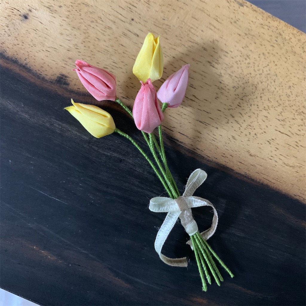 tomtomさま専用 つまみ細工 花菖蒲 こいのぼり フリージア