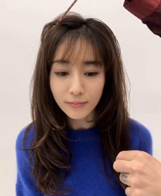 田中みな実さん担当美容師 直伝 ヘアスタイルとカットのポイント 美容のホコリちゃん