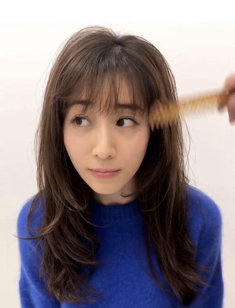 田中みな実さん担当美容師 直伝 ヘアスタイルとカットのポイント 美容のホコリちゃん