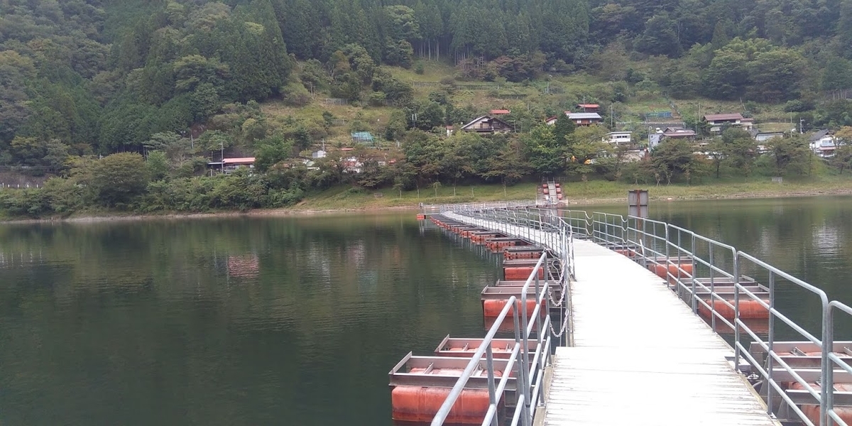 留浦ドラム缶橋