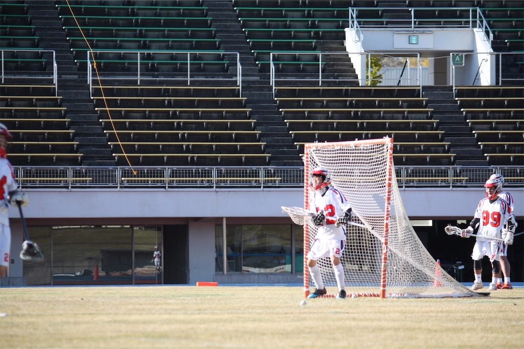 3年g米田大地 開幕に向けて 北海道大学男子ラクロス部