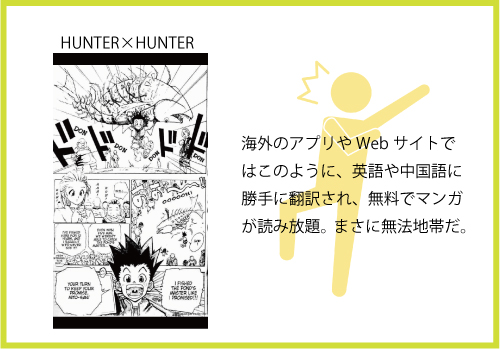 Hunter Hunter が違法に全巻無料で読み放題できる件について出版社へ問い合わせてみた コツログ