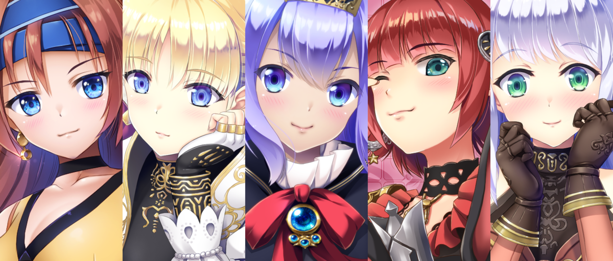 FF11】ヒロインイラスト【お絵かき】 - 盾とともに戻る