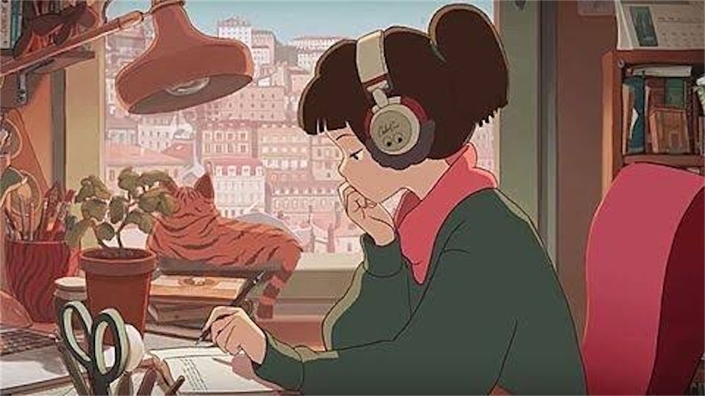 日本語オンライン会話 無料講座 - 日本の友達と上手く話せずカタコト日本語に…日本のアニメ大好きオタク系女子留学生必見!アニメのシーンを参考に