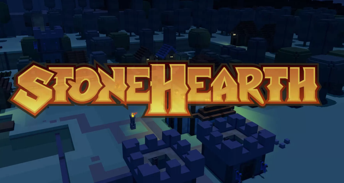 StoneHearthタイトル画面