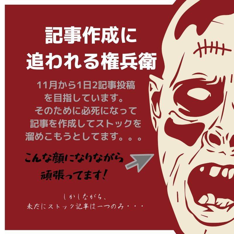 記事作成の追われる