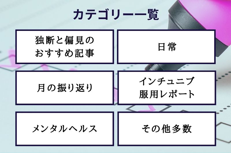 カテゴリー一覧