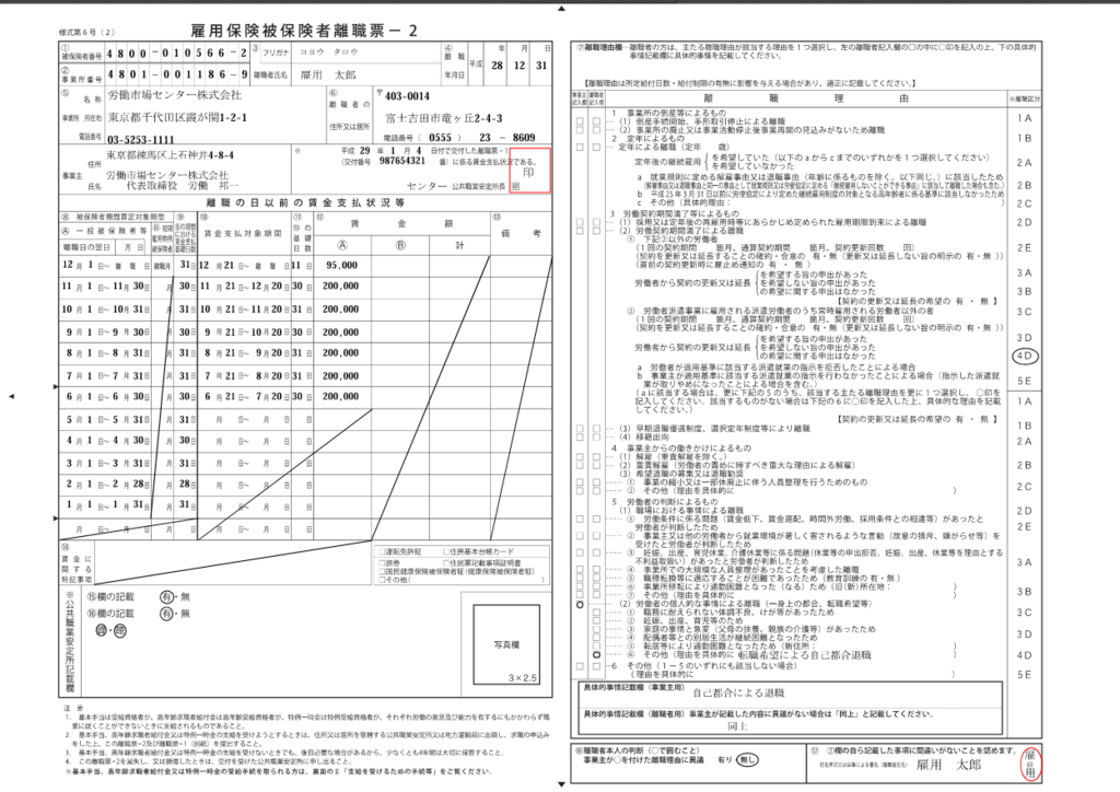 離職票が届きました アラサーからのプログラマー生活
