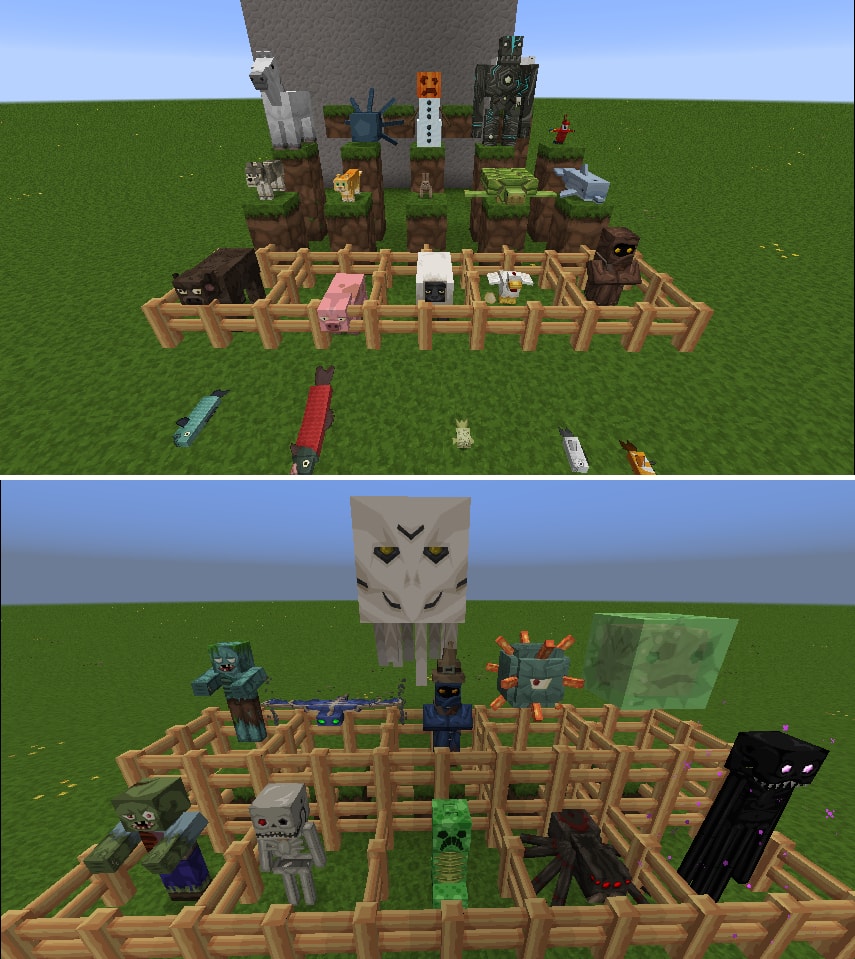 マイクラje 1 13で使えるリソースパック5選 素敵なテクスチャを見つけよう パイセンのマイクラ攻略教室 マイクラje 1 13で使えるリソースパック5選 素敵なテクスチャを見つけよう パイセンのマイクラ攻略教室