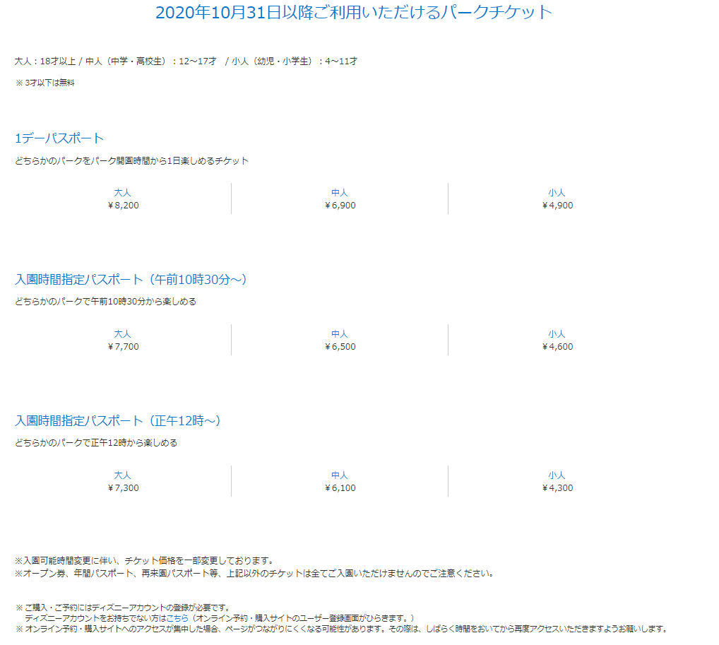 子連れディズニー 東京ディズニーリゾート パークチケット編 ホームズとワトソンの探究日記
