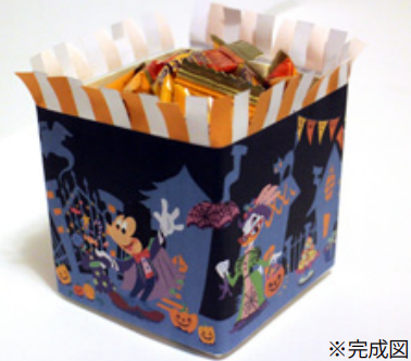 ハロウィーン キャンディボックス
