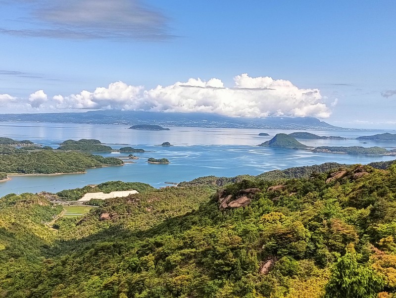 天草の太郎丸嶽と次郎丸嶽登頂 - 溝田正行の世界