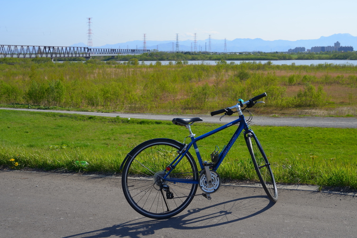 ゆりがはら公園 自転車