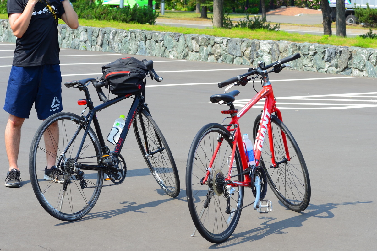 ゆりがはら公園 自転車