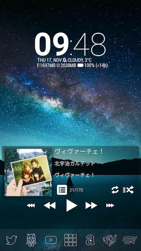 Android適用例 Android適用例