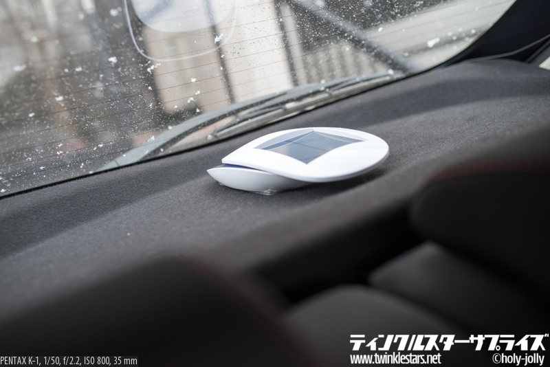 Teyimo車用空気清浄機リアハッチ設置