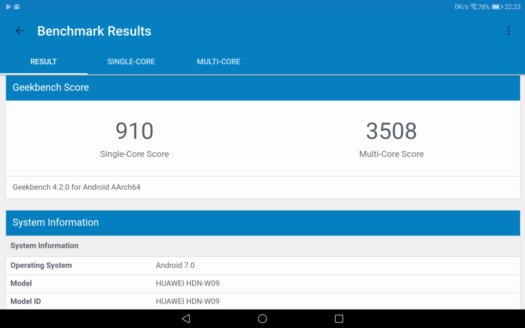 M3 Geekbench