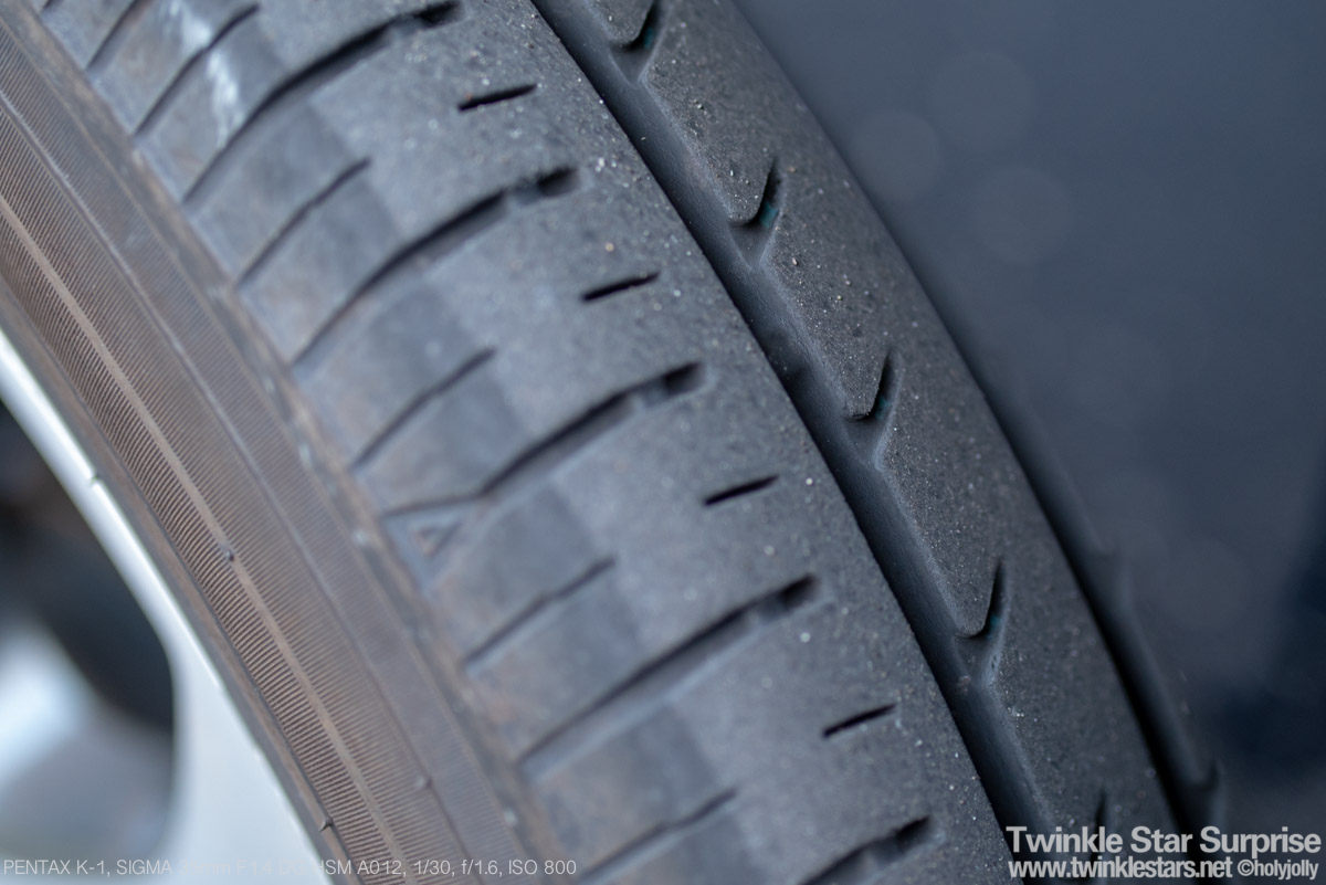 プロクセスR39残り溝