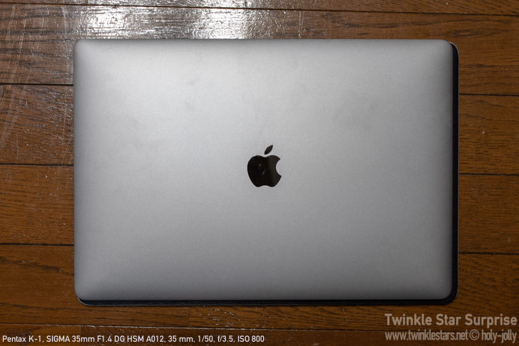 2018年モデルの15インチMacBook Proを（ほぼ）特盛で買ったのでMid 