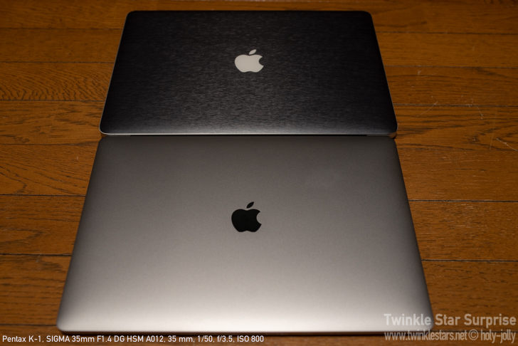 2018年モデルの15インチMacBook Proを（ほぼ）特盛で買ったのでMid 