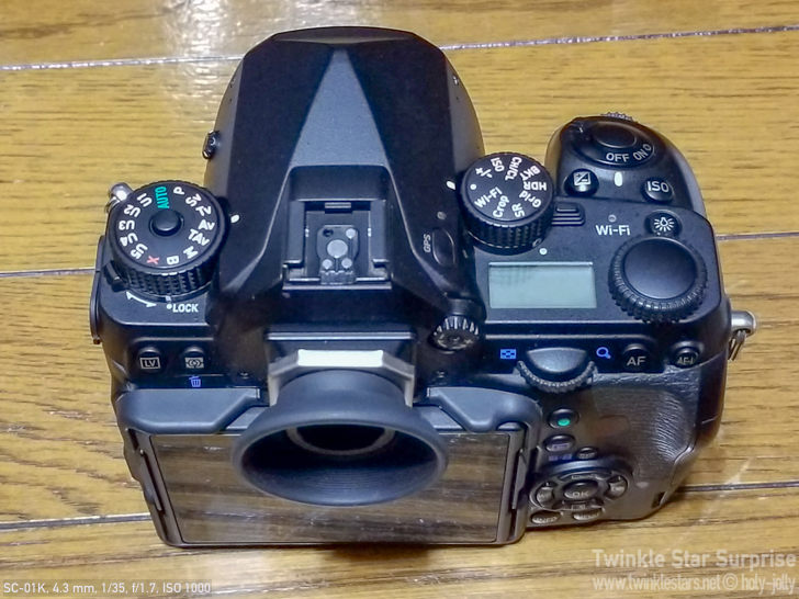 PENTAX K-1がアップグレードサービスでK-1 Mark IIになりました