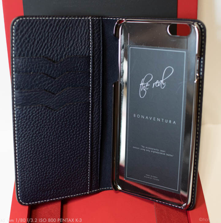 エルメスと同じ革を使った高級iPhoneケース「BONAVENTURA ボナ