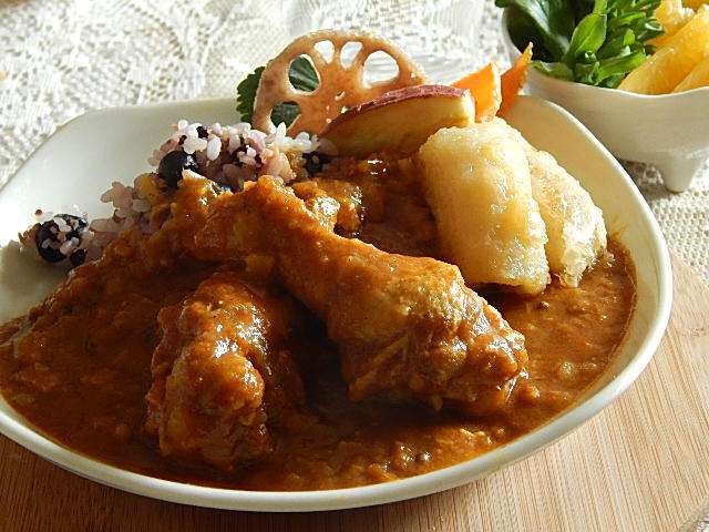 ホマレ姉さん家のチキンカレー