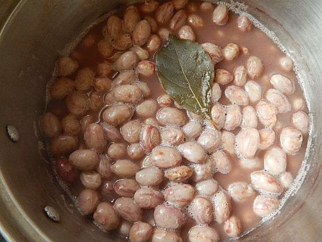 ボルロッティを煮る