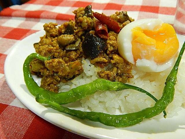 盛り付けて、いただきます!