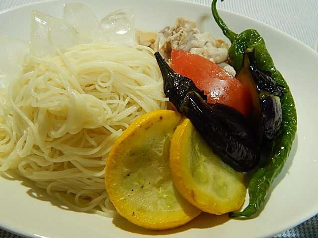 豚シャブも添えて