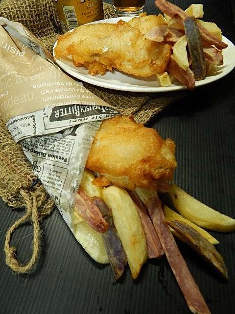 フィッシュアンドチップス
