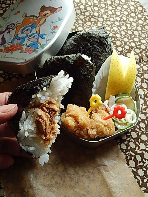 味噌ツナのおむすび