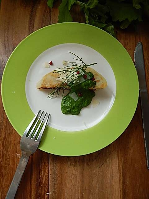 源助ダイコンのピカタ