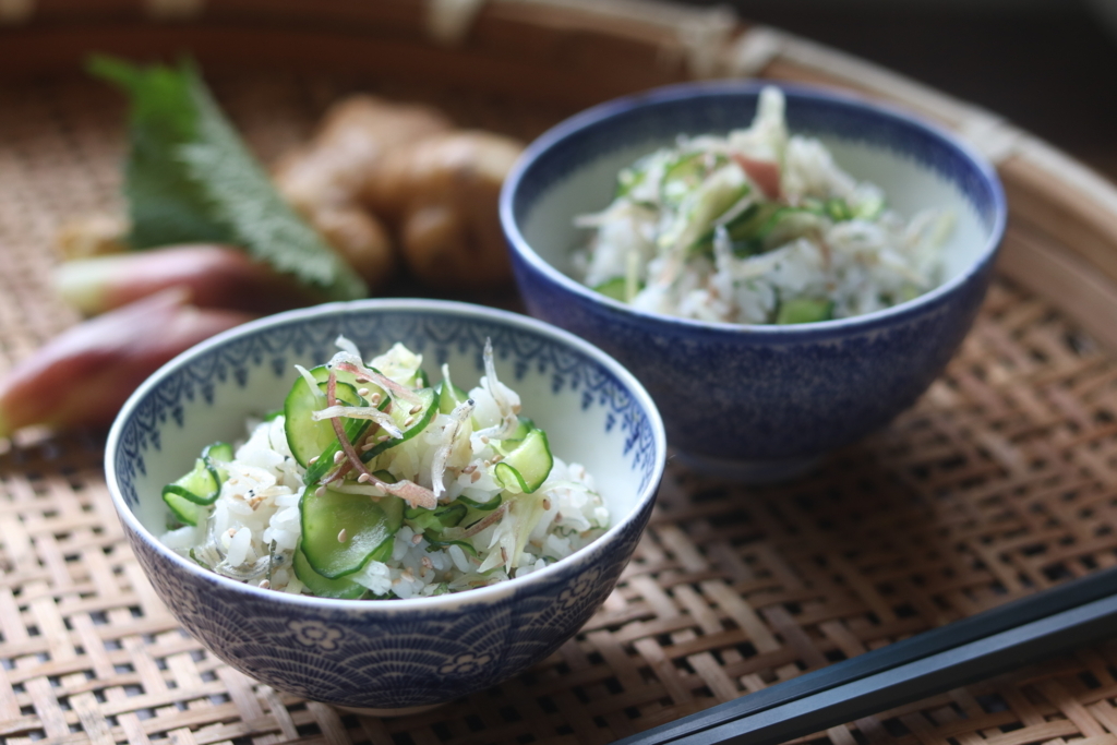 これぞ薬味パワー ホマレ姉さんオススメの夏バテ防止 混ぜご飯 レシピ メシ通 ホットペッパーグルメ