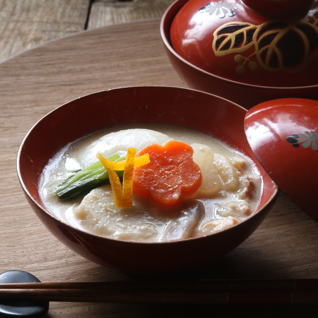 粕汁のレシピ 私はコレを食べることで寒い冬を乗り切ってきました ホマレ姉さん メシ通 ホットペッパーグルメ