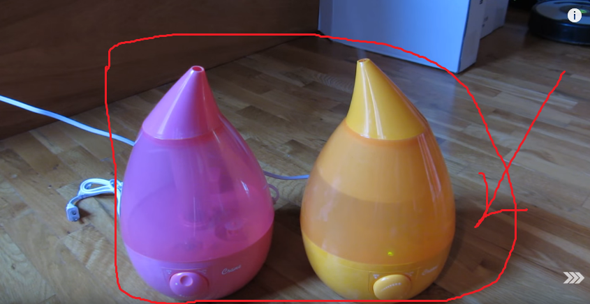 Crane Ultrasonic Cool Mist Humidifier - Tips, Noise Level, Electrical