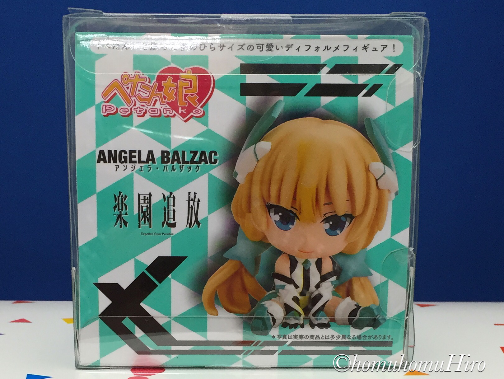 楽園追放-Expelled from Paradise-】ぺたん娘 アンジェラ・バルザック