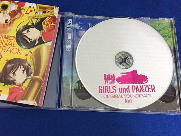 TVアニメ ガールズ＆パンツァー オリジナル・サウンド・トラック