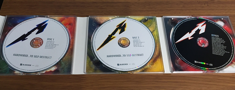 METALLICAの8年振りのニューアルバム『HardwiredTo Self-Destruct
